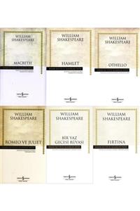 İş Bankası Kültür Yayınları William Shakespeare 6 Kitap Set Hamlet-macbet-bir Yaz Gecesi Rüyası-romeo Ve Juliet-othello-fırtına