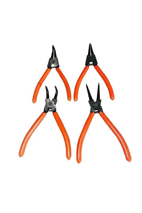 Bhd Tools 4 Lü Segman Takımı Sekman Pense Seti 4 Parça Farklı Model Sekman Seti Izole Saplı