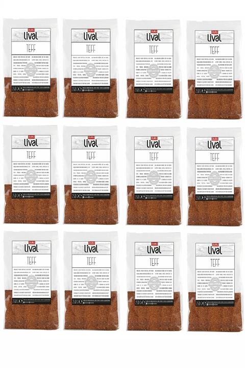 Duru Bakliyat Duru Lival Teff 250 Gr X 12 Adet