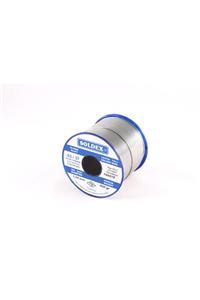 Soldex 63-37, 500 Gr 3 Mm - Pastasız Vitray Lehim Teli, Sn:63 - Pb:37