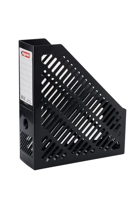 Bigpoint Plastik Kutu Klasör Magazinlik Siyah