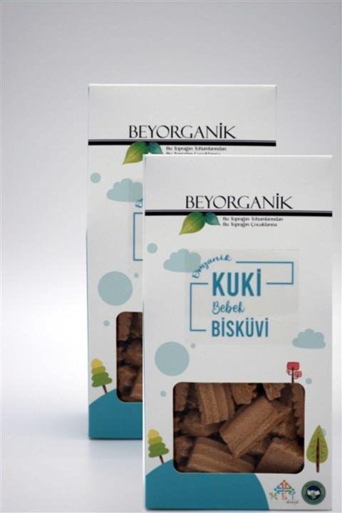 BEYORGANİK Organik Bebek Bisküvisi 150 Gr * 2 Adet