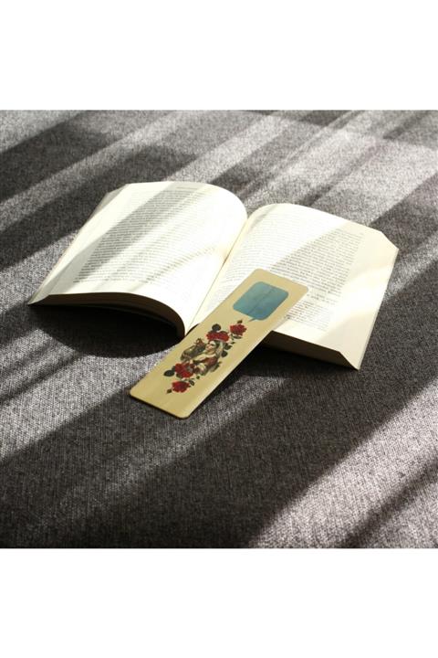 Bazen Defter Çiçeklenmek Üçlü Kitap Ayracı Seti