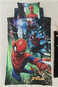 Özdilek Spiderman City Tek Kişilik Disney Lisanslı Çocuk Pike Takımı