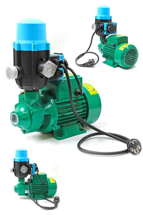 ROWERMAX Rower 2 Kat 2 Daire Hidrofor Su Pompası Paket Hidrofor Otomatik Sistem Su Pompası Qb60-y 0.5hp Mrs