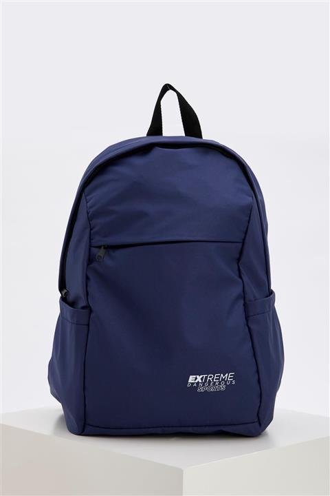 DeFacto Erkek Baskılı Ultra Hafif Sırt Çantası