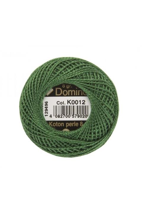 domino Koton Perle No:8 Nakış Ipi K0012