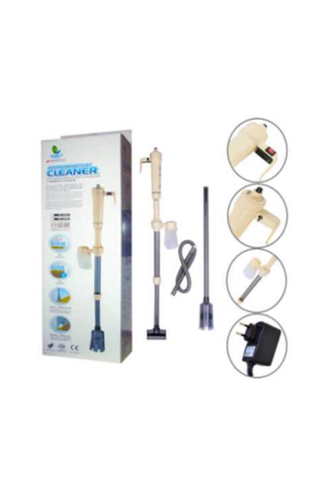 Jeneca Pilli Ve Elektrikli Akvaryum Dip Süpürgesi