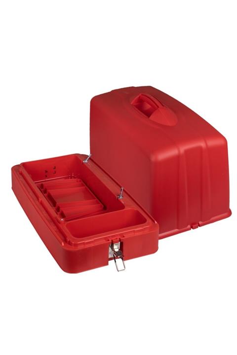 SİNGER Dikiş Makinesi Çanta (tüm Eski Mobilyalı Masalı Makinelere Uygun Çanta)renk Kırmızı