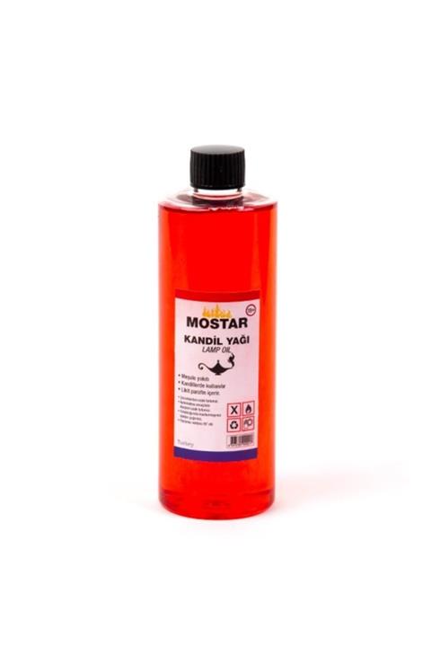 ŞEHRİMOSTARKIRK1 Kırmızı Kokusuz Kandil Yağ 400 Ml
