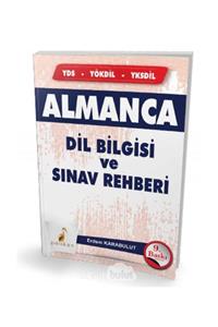 Pelikan Yayınları Almanca Dilbilgisi Ve Sınav Rehberi