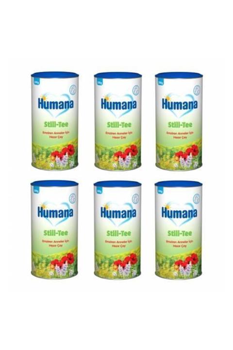Humana Still-tee Emziren Anne Çayı 200 Gr-6 Adet