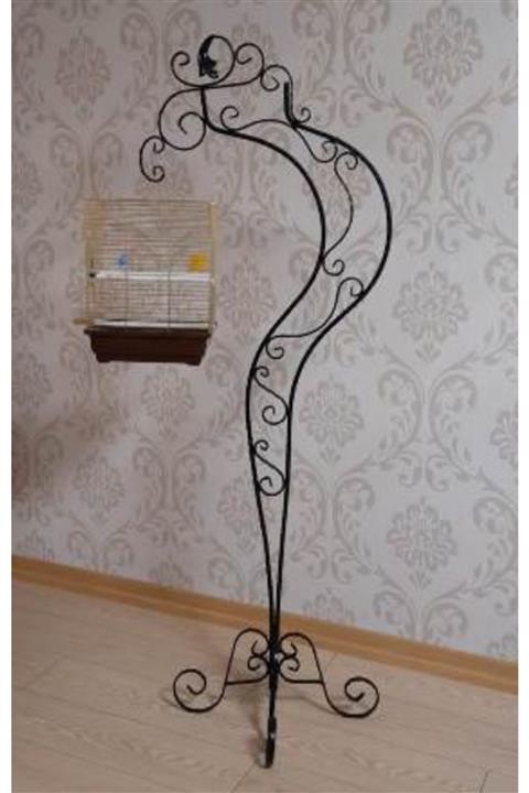 KamusalMarket Ferforje Kuş Kafes Ayaklığı