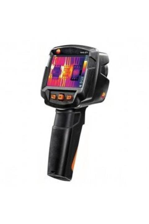 Testo 871 Termal Kamera Sıcaklık Ve Su Kaçağı Tespit Cihazı