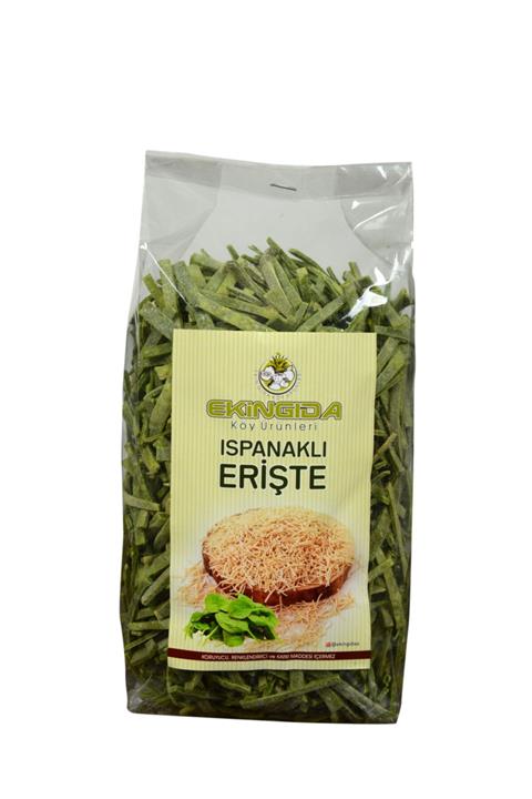 Ekin Gıda Köy Ürünleri Ispanaklı Erişte