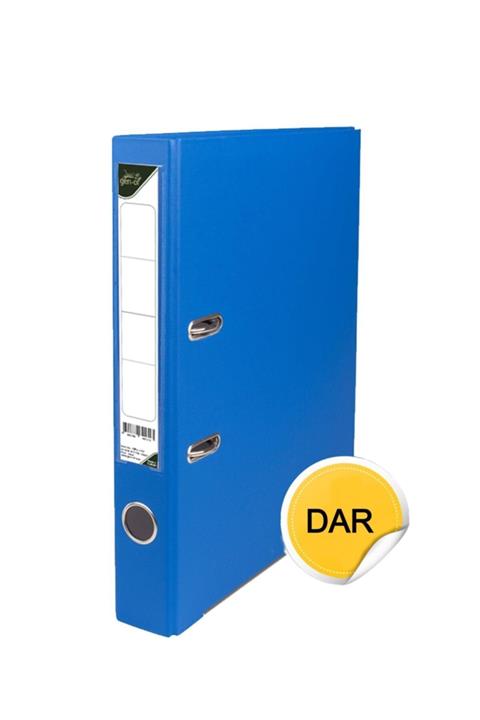 GenOf Plastik Klasör Dar Mavi 30 Lu