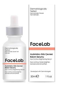 FaceLab Aydınlatıcı Ve Morluk Giderici Göz Çevresi Cilt Bakım Serumu 30 Ml