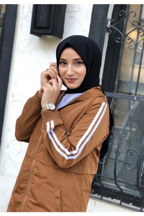 Livanur Çikolata Kahve Yağmurluk