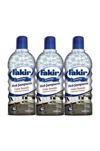 Fakir Halı Şampuanı Makine 1000 Ml 3'lü