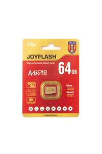 JOYFLASH Microsd Uhs-ı Class10 Hafıza Kartı 64gb 100mb/s