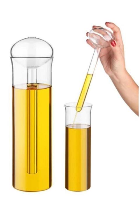 VİP AHMET Cambu Borasilikat Akıllı Yağdanlık 650 ml