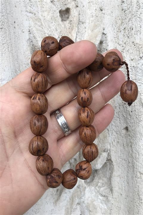 Sultan Telkari Efe Boyda Doğal Andız Ağacı Tesbih