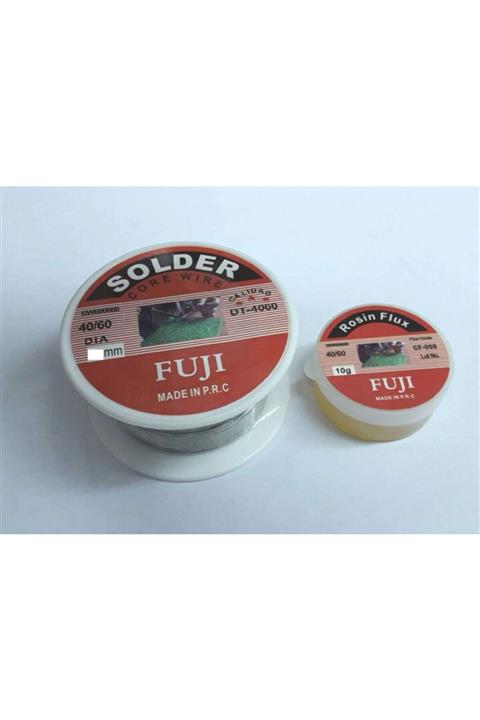 işgör Solder Wire Lehim Teli Ve Pastası 2li Set