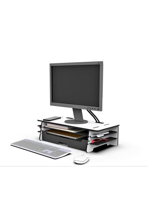 Loggia Monitör Yükseltici Ve Çok Amaçlı Monitör Standı