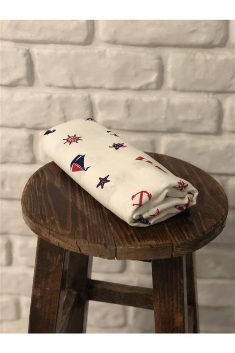 LÂ LUNE Müslin Çok Amaçlı Bebek Örtü