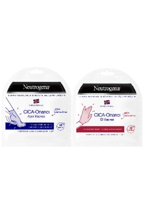 Neutrogena Onarıcı El Maskesi ve Onarıcı Ayak Maskesi