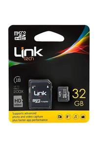 Link Tech Linktech 32gb Micro Sdhc Ultra M105 Hafıza Kartı Class 10 + Adapt