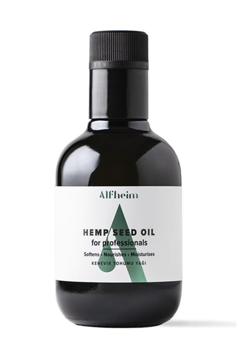 Alfheim Kenevir Tohumu Yağı/ Profesyoneller Için/ Besyelici Yumuşatıcı Nemlendirici Masaj Yağı/ 250 ml