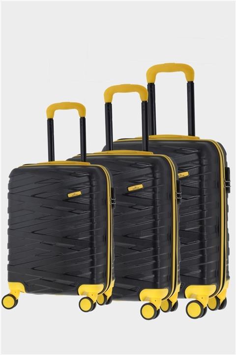 ÇÇS Nc-092 Abs 3'lü Set Valiz