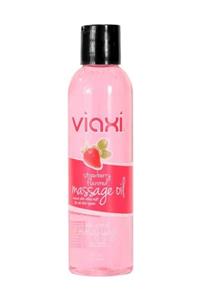 Viaxi Glide Çilek Aromalı Masaj Yaği 177 Ml