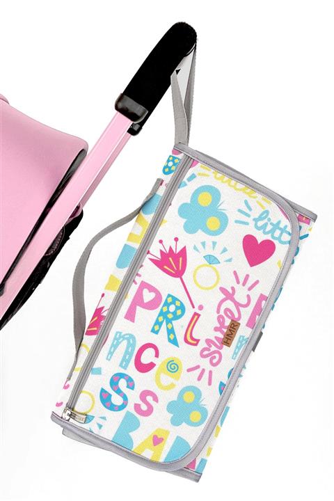 HAMUR Bebek Alt Açma Minderi Bakım Çantası Baby Girl