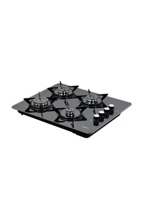 Luxell LX-40TSHDF Siyah Cam Set Üstü - Ankastre Doğalgazlı Ocak