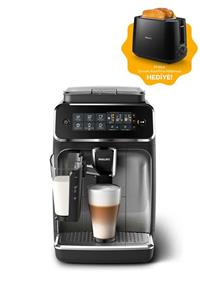 Philips Ep3246/70 3200 Serisi Tam Otomatik Espresso Makinesi+ Ekmek Kızarma Makinesi Hediyeli