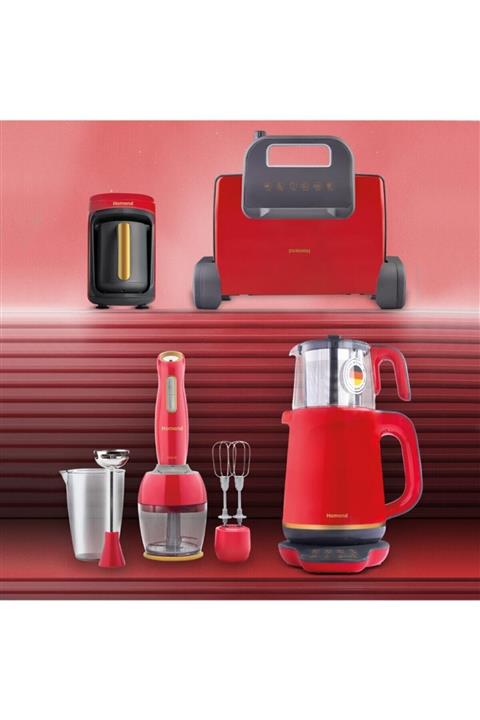 HOMEND Kırmızı Gold Serisi