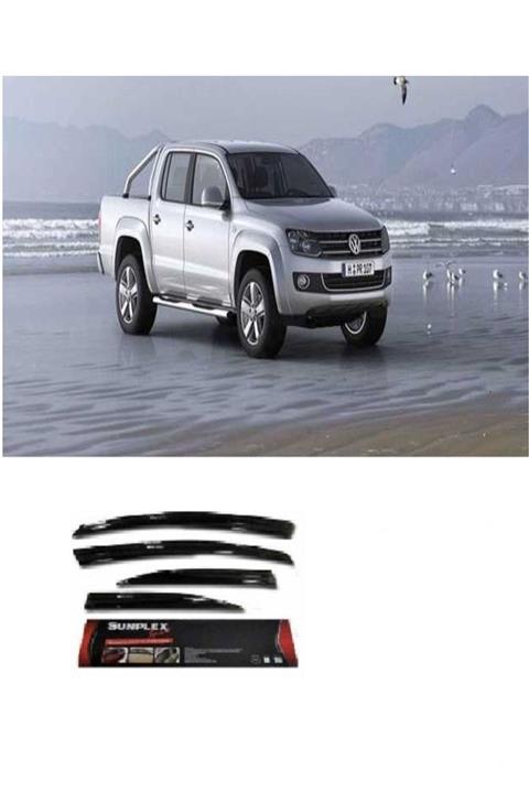 SUNPLEX Vw Amarok 2012 Ve Sonrası Mugen Cam Rüzgarlığı Ön-arka