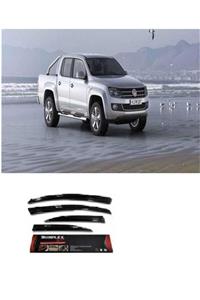 SUNPLEX Vw Amarok 2012 Ve Sonrası Mugen Cam Rüzgarlığı Ön-arka