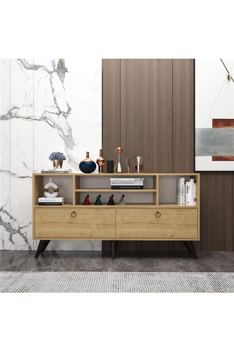 MERT SERT MOBİLYA Meşe Konsol