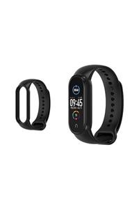 Xiaomi Mi Band 5 Ve Mi Band 6 Uyumlu Esnek Yumuşak Tasarım Kordon Alerji Ve Kaşıntı Yapmayan Kayış