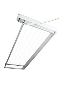 ASKUR Tavana Montajlı Çamaşır Kurutmalığı 70*220 Cm