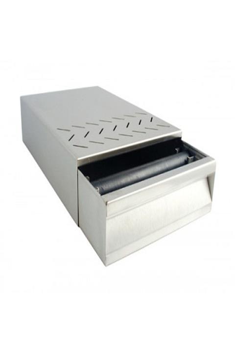 GÜLEÇ Kahve Çekmecesi Knockbox Metal