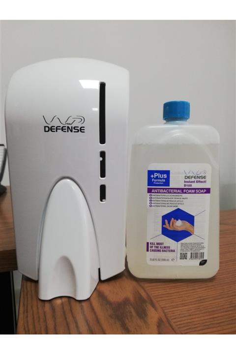Defense Antıbacterıal Köpük Sabun 12'li Aparat Hediyeli