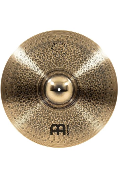 Meinly Medium Thin Meinl Pure Alloy Custom 22 Inch Ride Zil