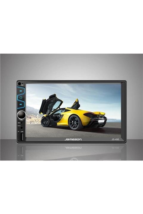 Jameson Jack Martin Jm-702 Double Oto Teyp Bluetooth Usb Sd Kart Mirrorlink Park Kamera 7 Inc