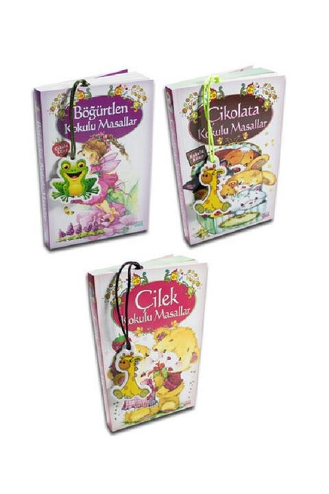 Yakamoz Yayınları Böğürtlen, Çilek ve Çikolata Kokulu Masallar - 3 Kitap