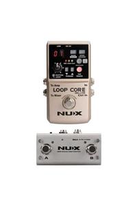 Nux Loop Core Deluxe Looper Pedalı Ve Kontrol Pedalı