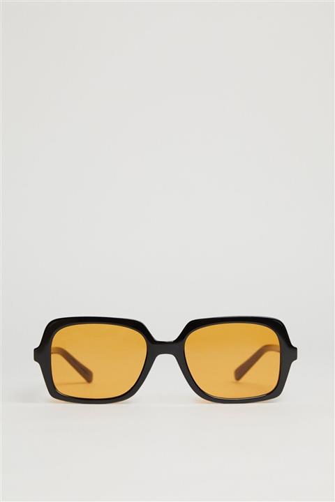 Bershka Retro Turuncu Aynalı Güneş Gözlüğü